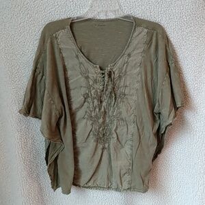 New Direction S green top